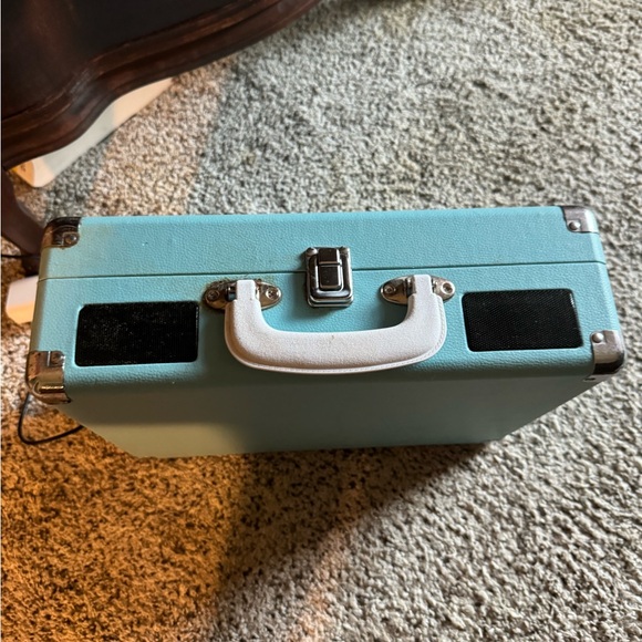 Blue record player - Picture 7 of 7